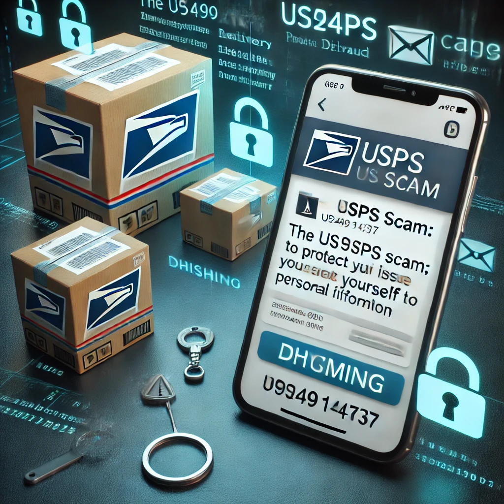 The us9524901144737 USPS Scam: How to Protect Yourself from Phishing Fraud