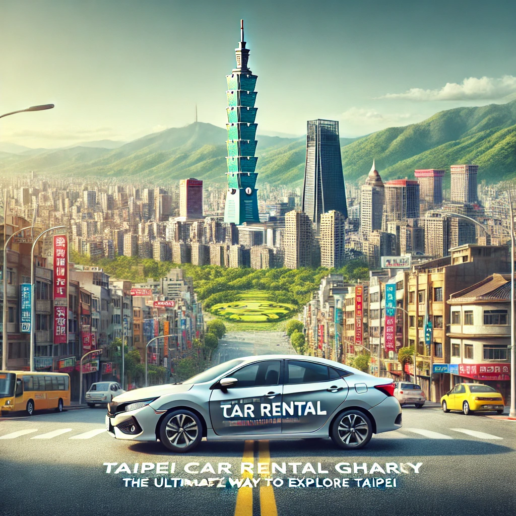 Taipei Car Rental Gharry: The Ultimate Way to Explore Taipei