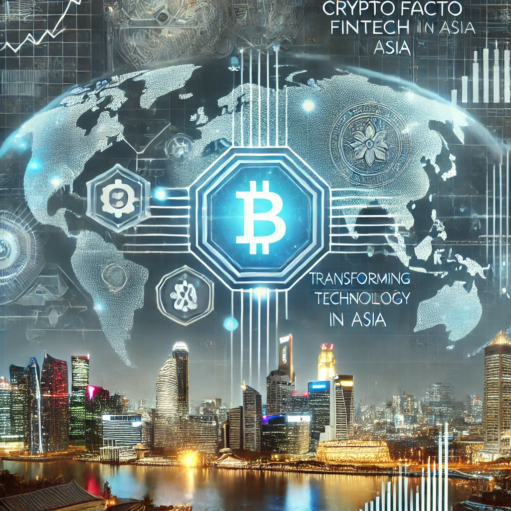 Crypto Facto FintechAsianet: Transforming Financial Technology in Asia