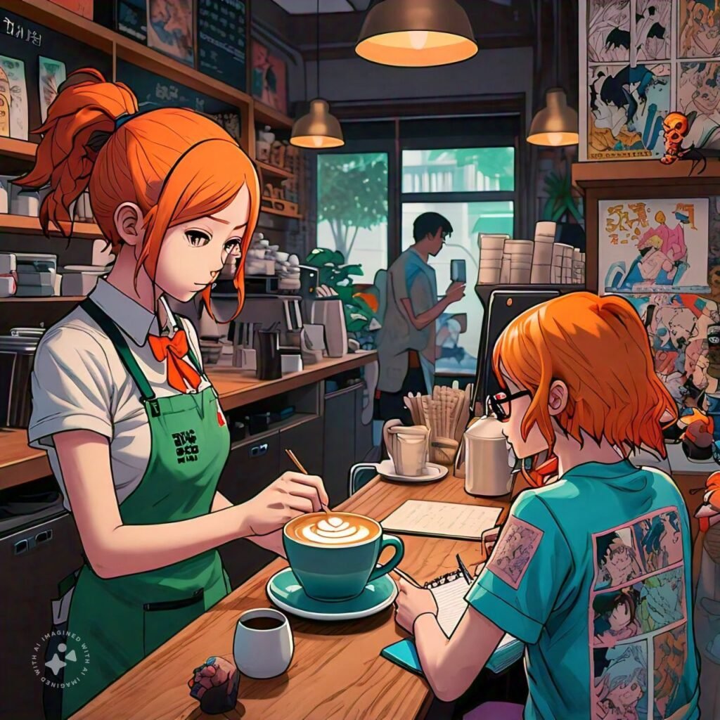 Coffeemanga: Merging Coffee Culture and Manga for Ultimate Enjoyment